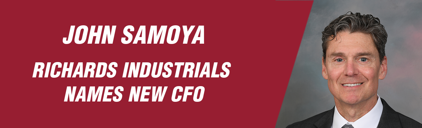 John Samoya named CFO at Richards Industrials